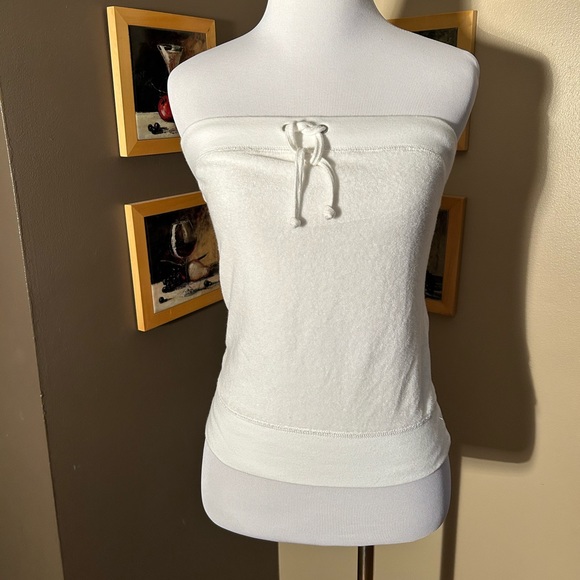 NWT CLASSIC Juicy Couture Terry Cloth Top! 🎽 - Picture 1 of 2